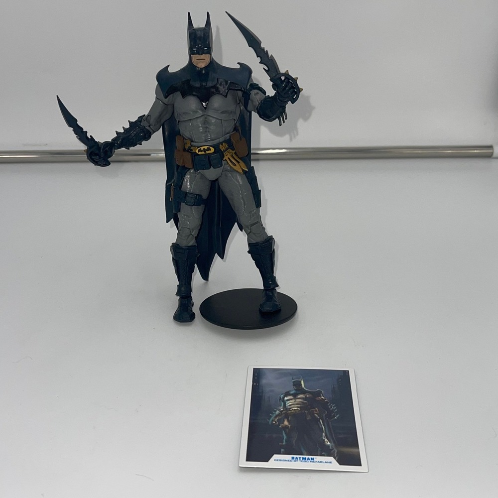 DC‎ Multiverse Batman Designed by Todd McFarlane Action Figure with Card